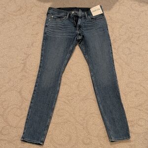 Abercrombie & Fitch Men's Skinny Jeans in Blue